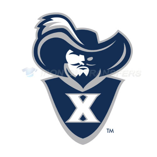 Xavier Musketeers Logo T-shirts Iron On Transfers N7087 - Click Image to Close